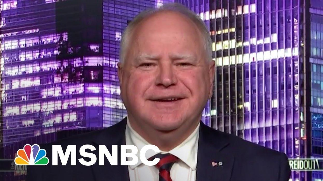 Video: Minnesota Gov. Walz asks fellow Democrats to ‘Think Big’ when it comes to fixing voting issues