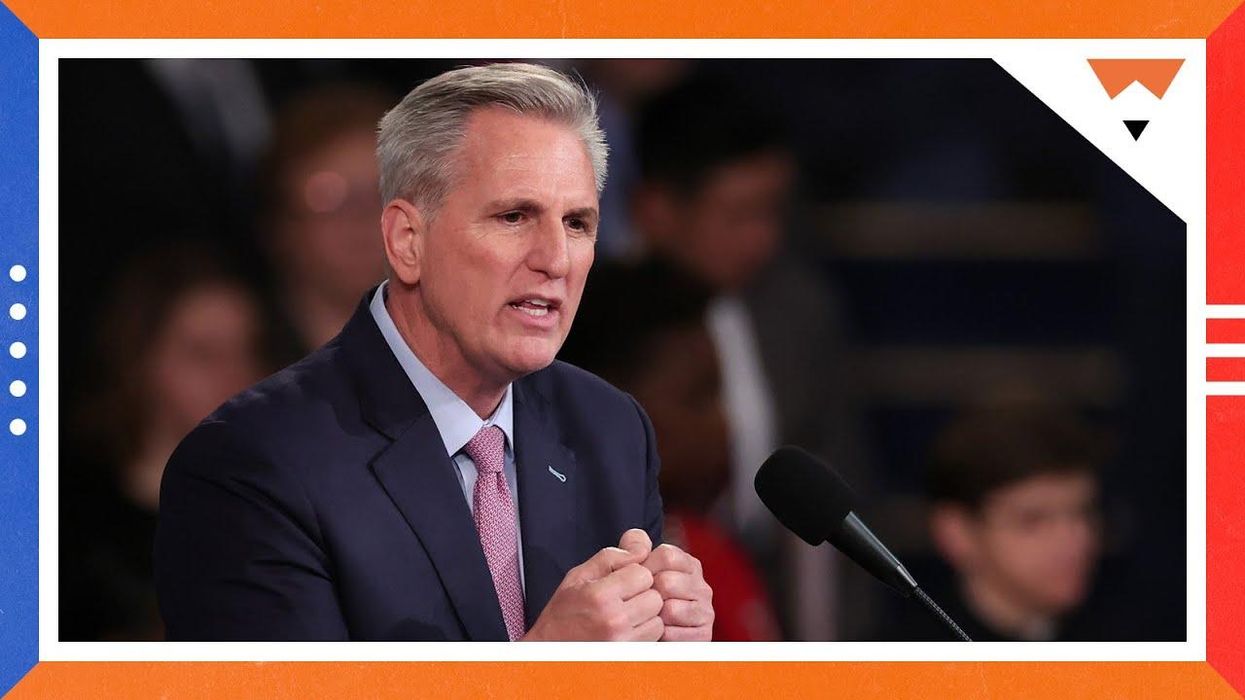 Video: Kevin McCarthy is Speaker, but he's got a tough job ahead