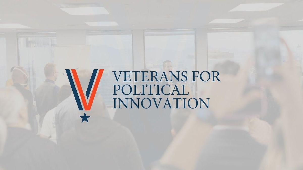 Video: Veterans for Political Innovation - Who we are