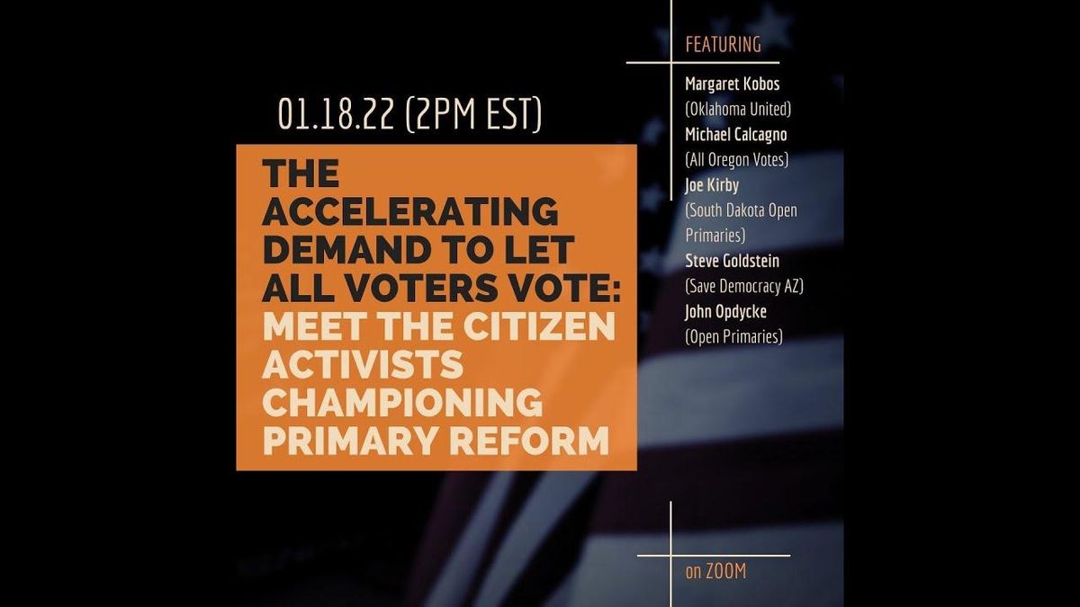 Video: Meet the citizen activists championing primary reform