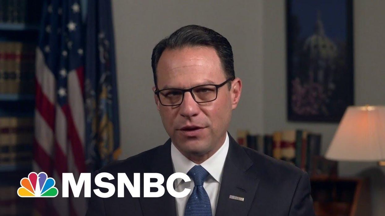 Video: We need more bipartisan commitment to democracy: Pennsylvania governor