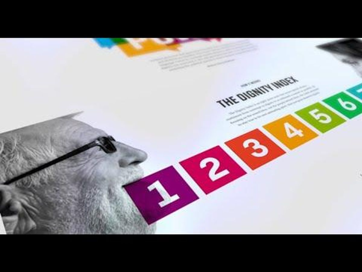 Video: The dignity index