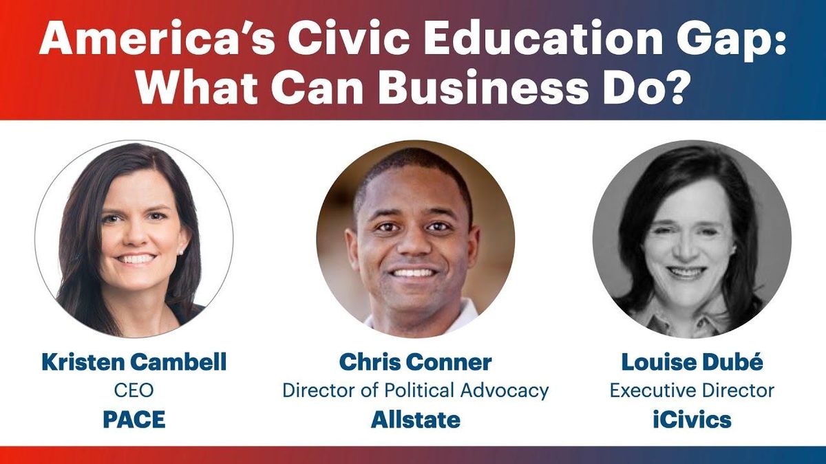 Video: America's civic education gap: What can business do?