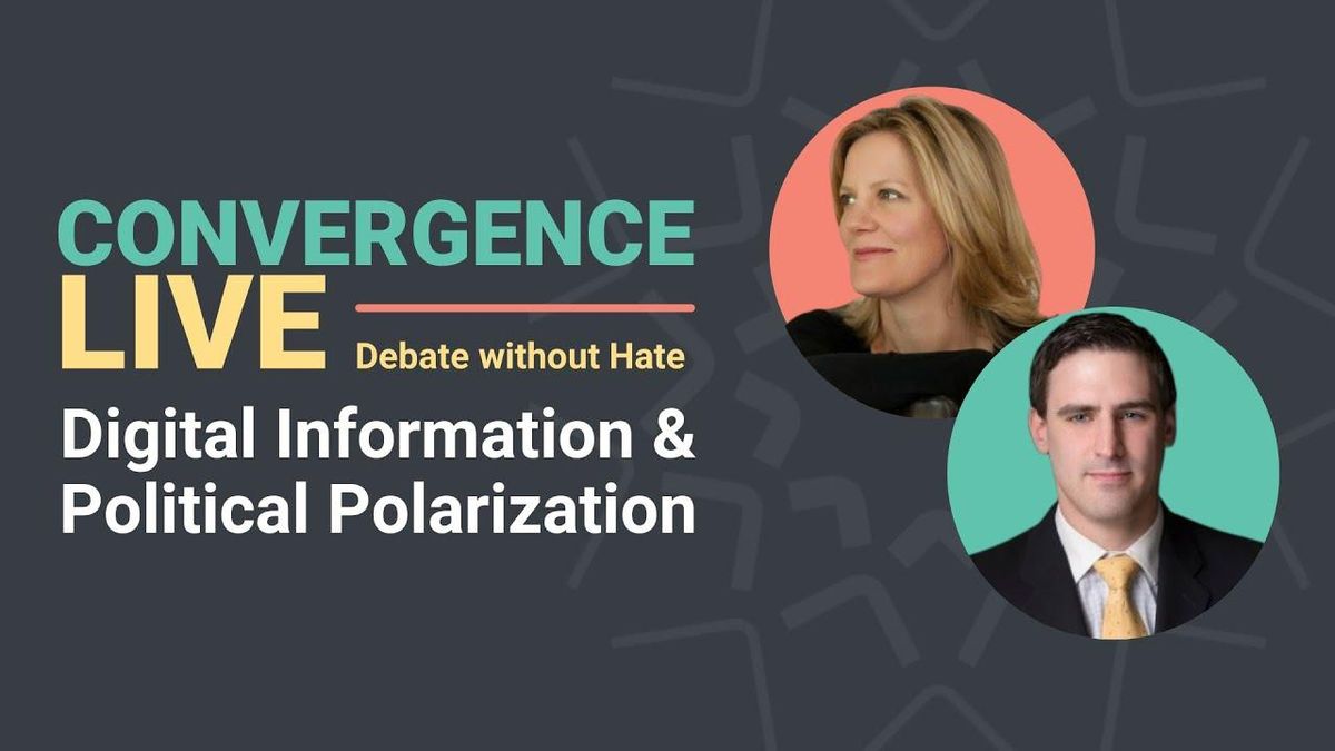 Video: Convergence live: Digital information and political polarization