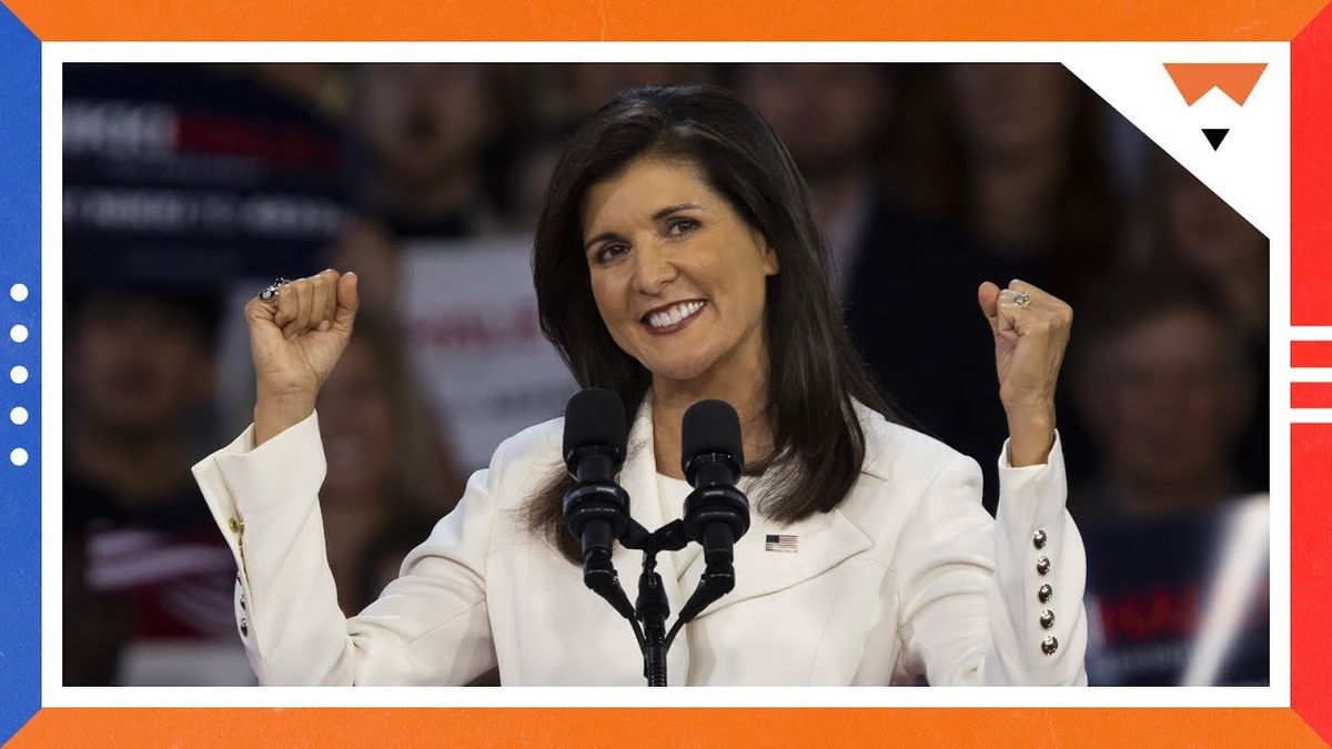 Video: Nikki Haley has tough competition in Trump and DeSantis