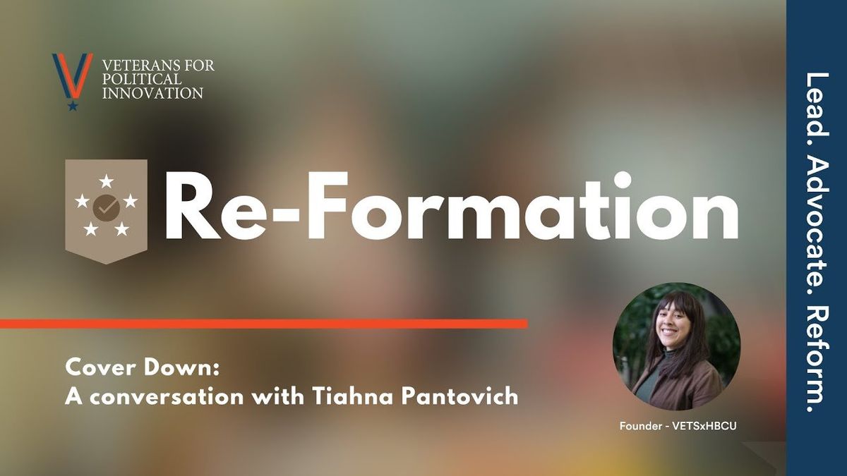 Video: A conversation with Tiahna Pantovich