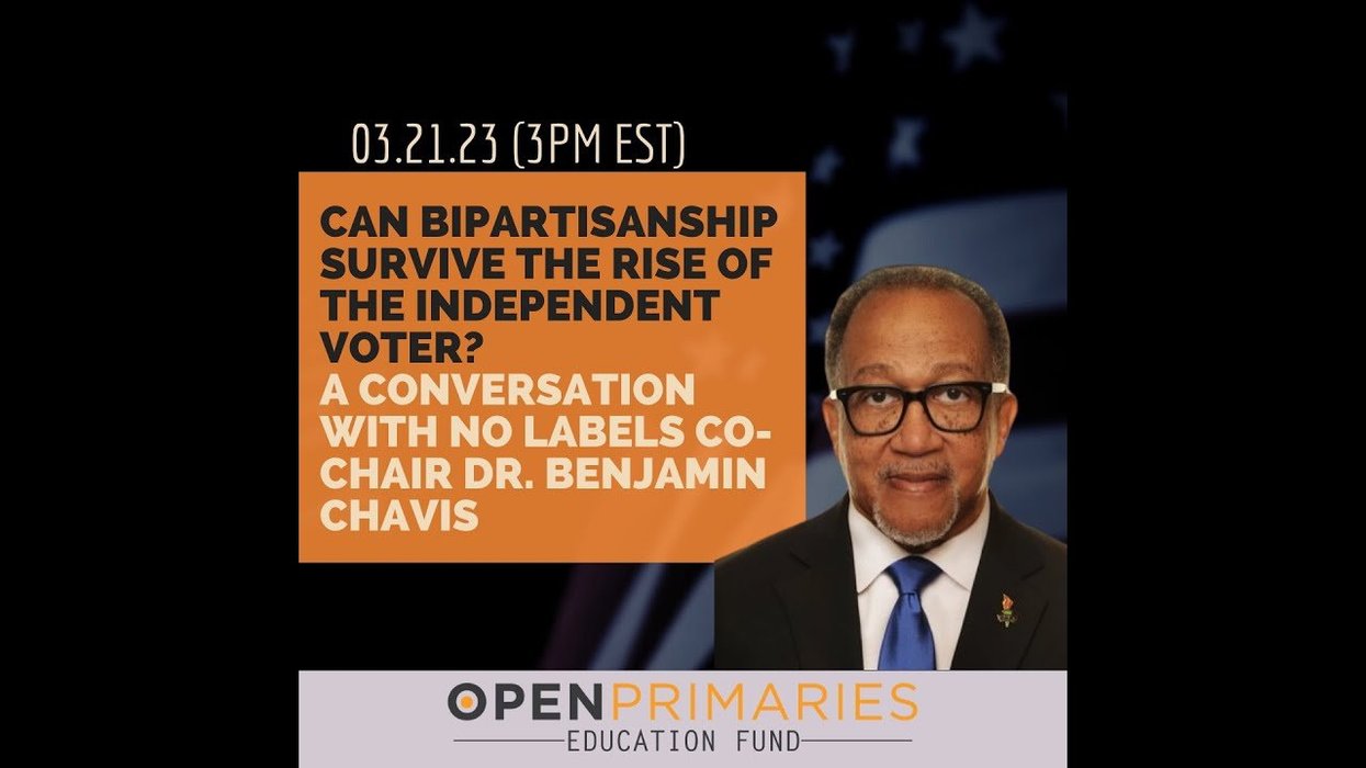 Video: Can bipartisanship survive the rise of the independent voter?