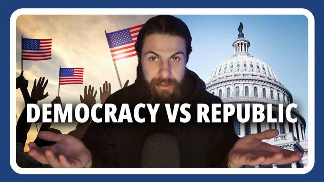 Video: Is America a Democracy or a Republic?