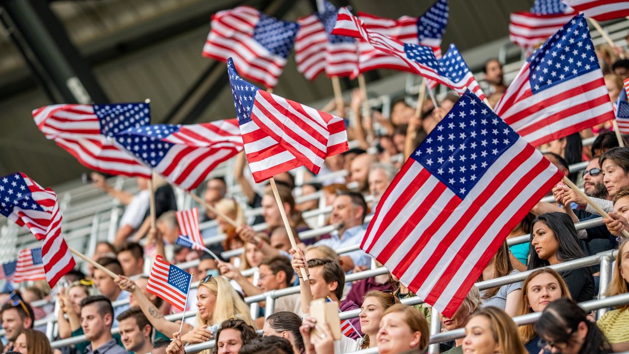 Red, White, and Blue-tiful: America's Sporting Hype