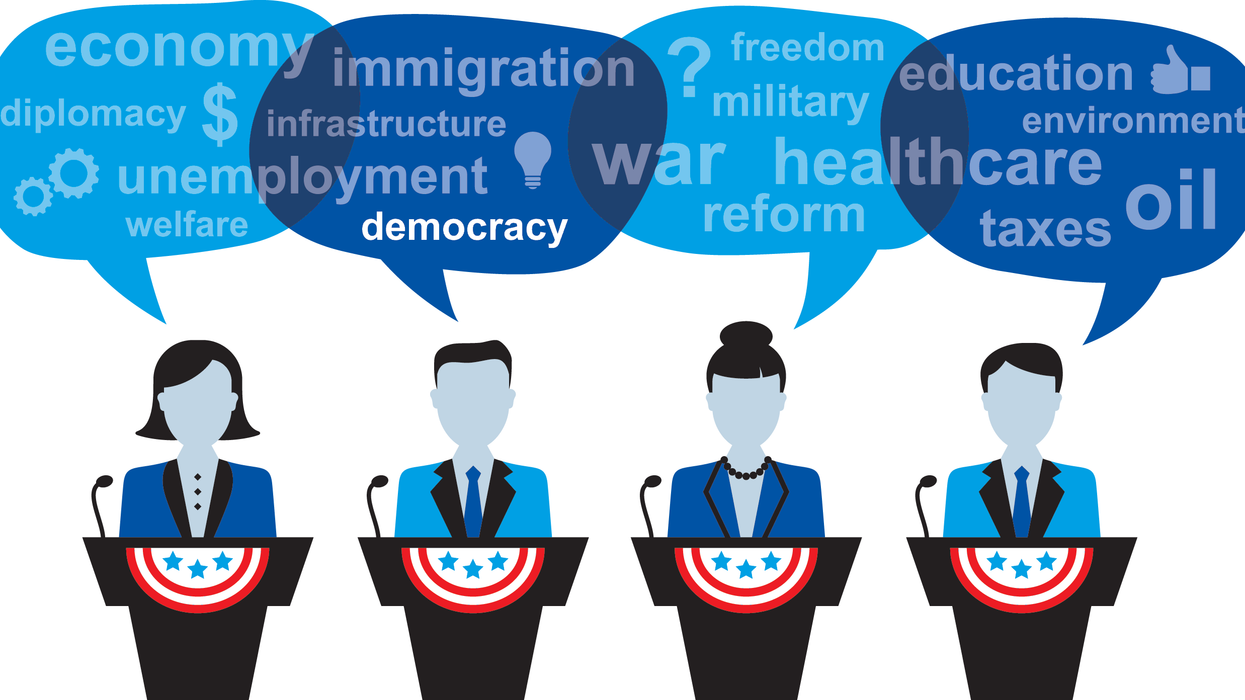 Fixing democracy is a premier issue with voters, but not yet for the Democratic field