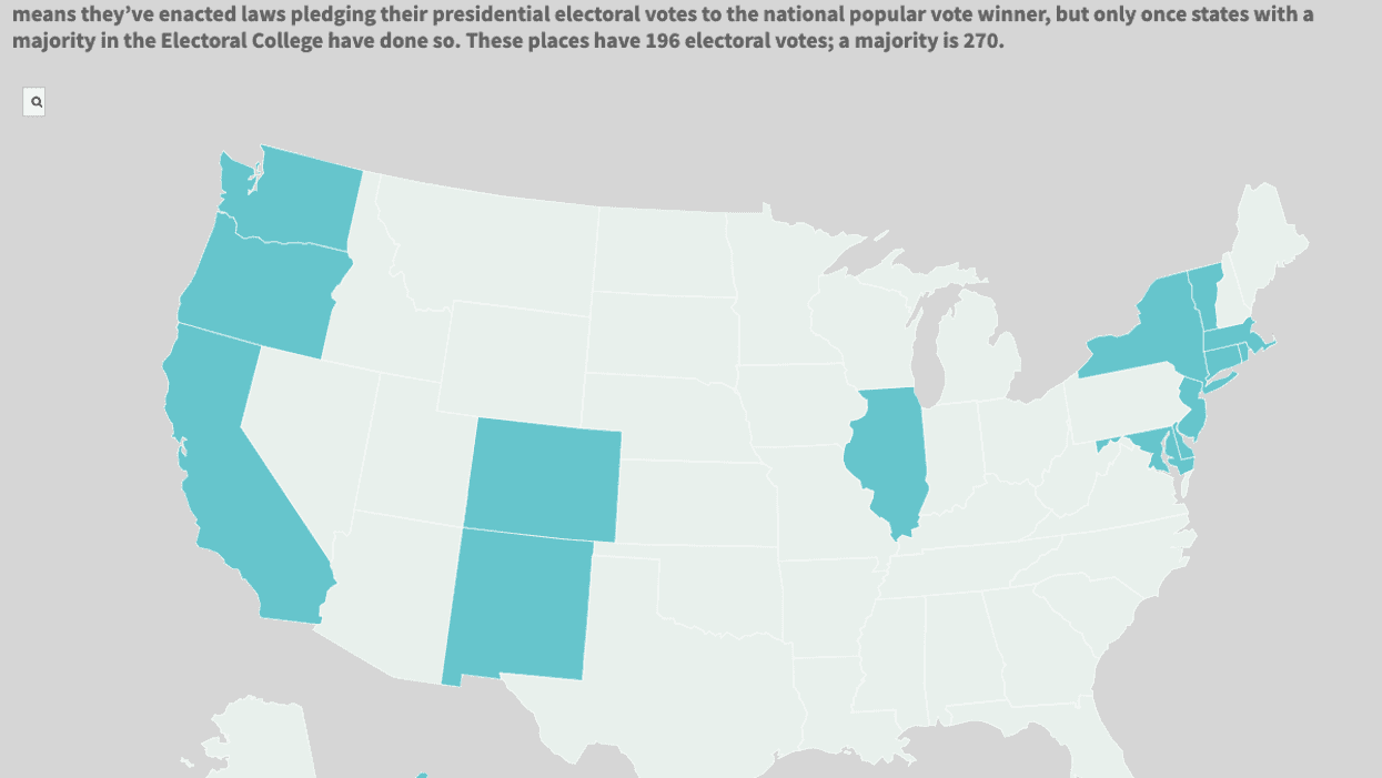 Time to reward every ballot's meaning in presidential elections