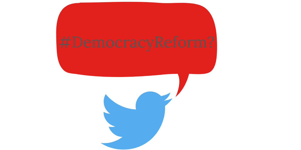 Twitter tackles democracy reform in first debates