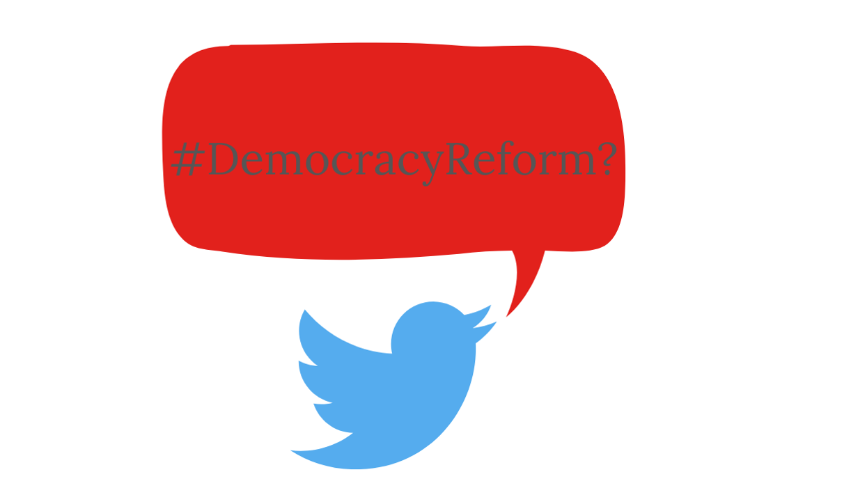 Twitter tackles democracy reform in first debates