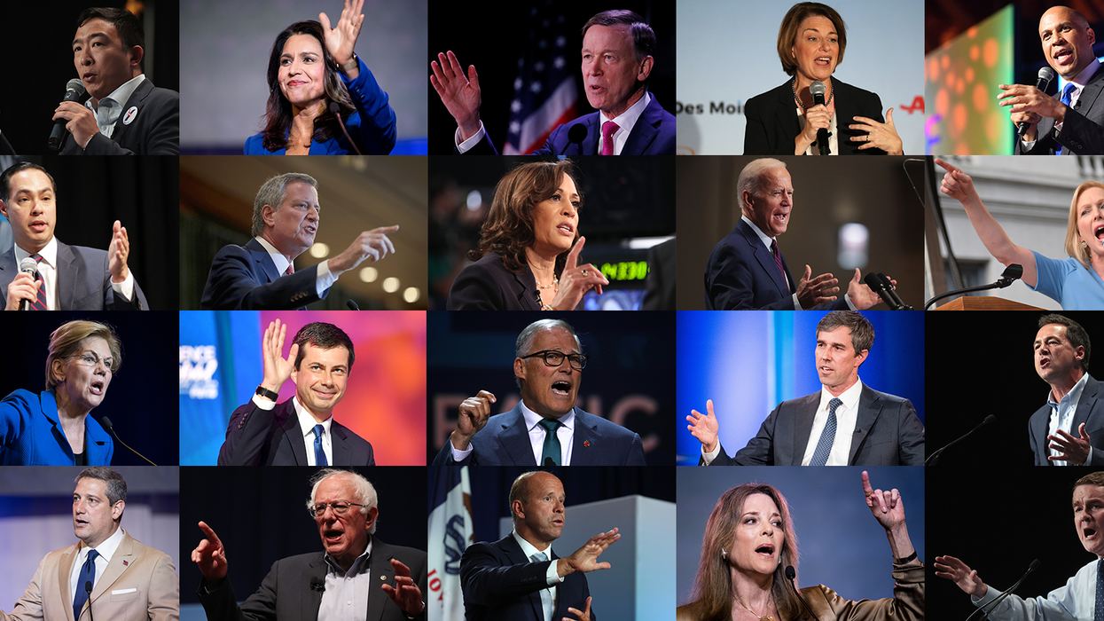 Where the presidential candidates stand on the top issues of democracy reform