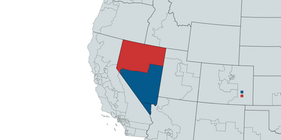 Nevada's congressional districts