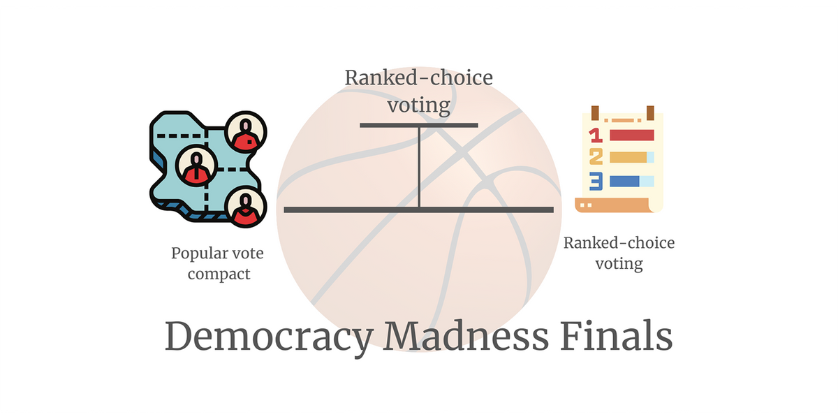 And the winner of the first Democracy Madness is ...