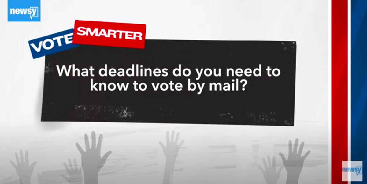 Vote Smarter 2020: Key vote-by-mail deadlines you need to know