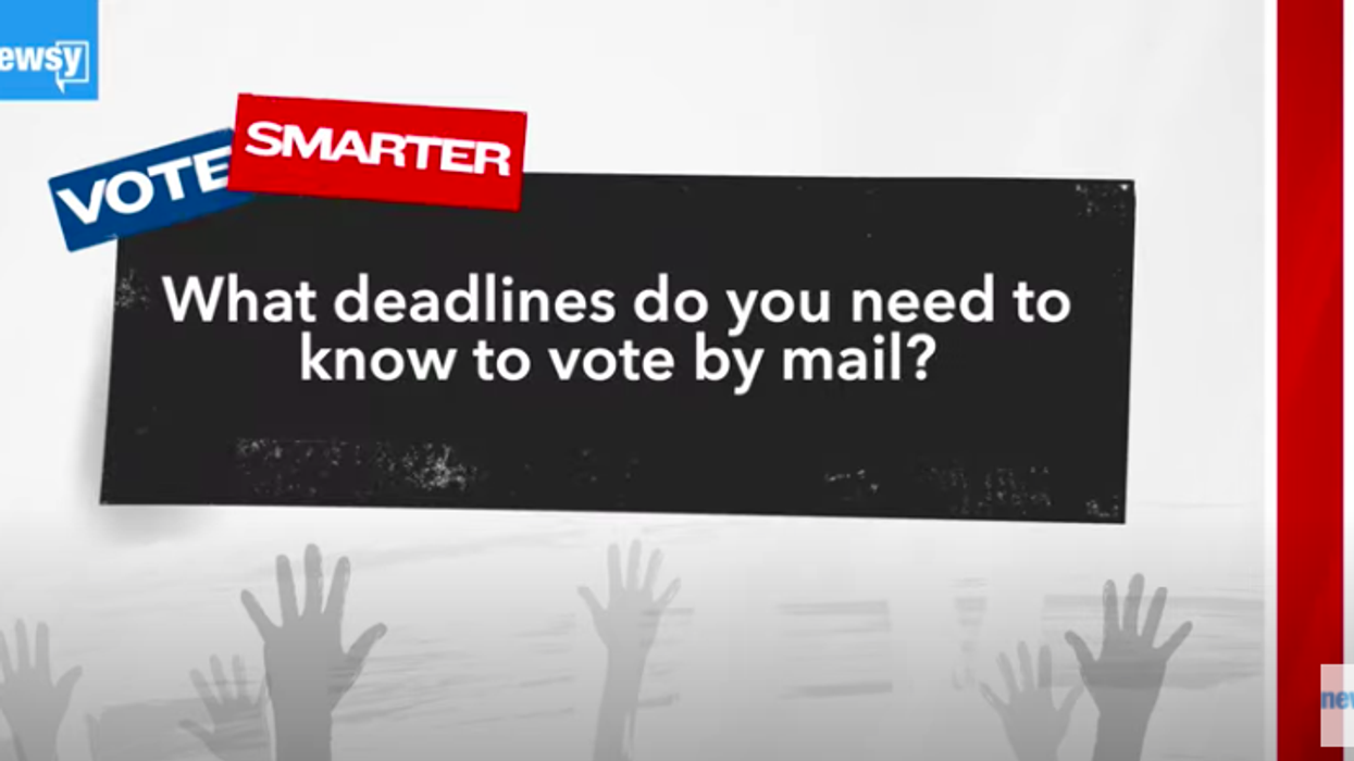 Vote Smarter 2020: Key vote-by-mail deadlines you need to know