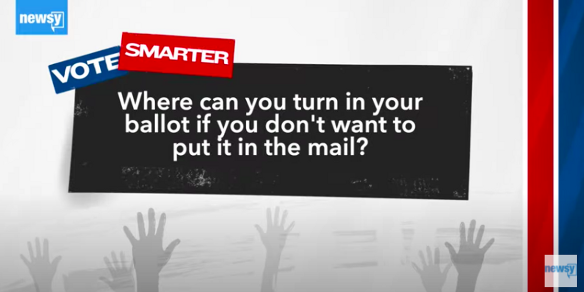 Vote Smarter 2020: Options for returning your mail-in ballot