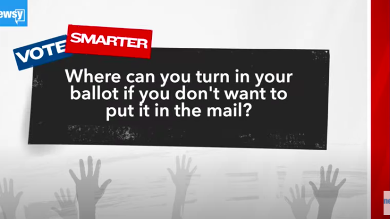 Vote Smarter 2020: Options for returning your mail-in ballot