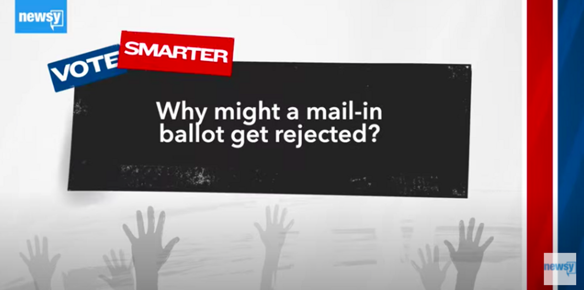 Vote Smarter 2020: Common reasons mail-in ballots get rejected