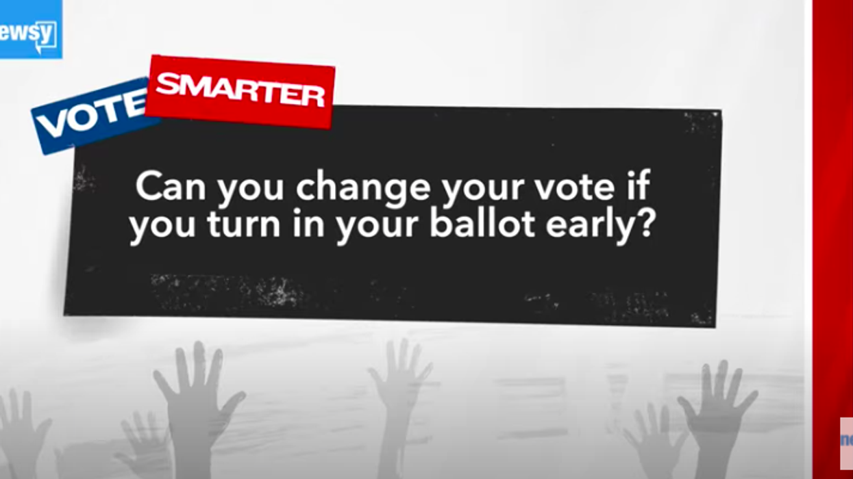 Vote Smarter 2020: Some states allow early voters to change their mind