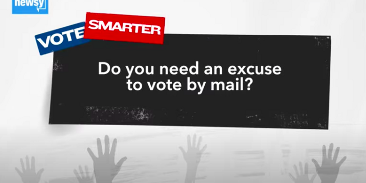Vote Smarter 2020: Do you need an excuse to vote by mail?