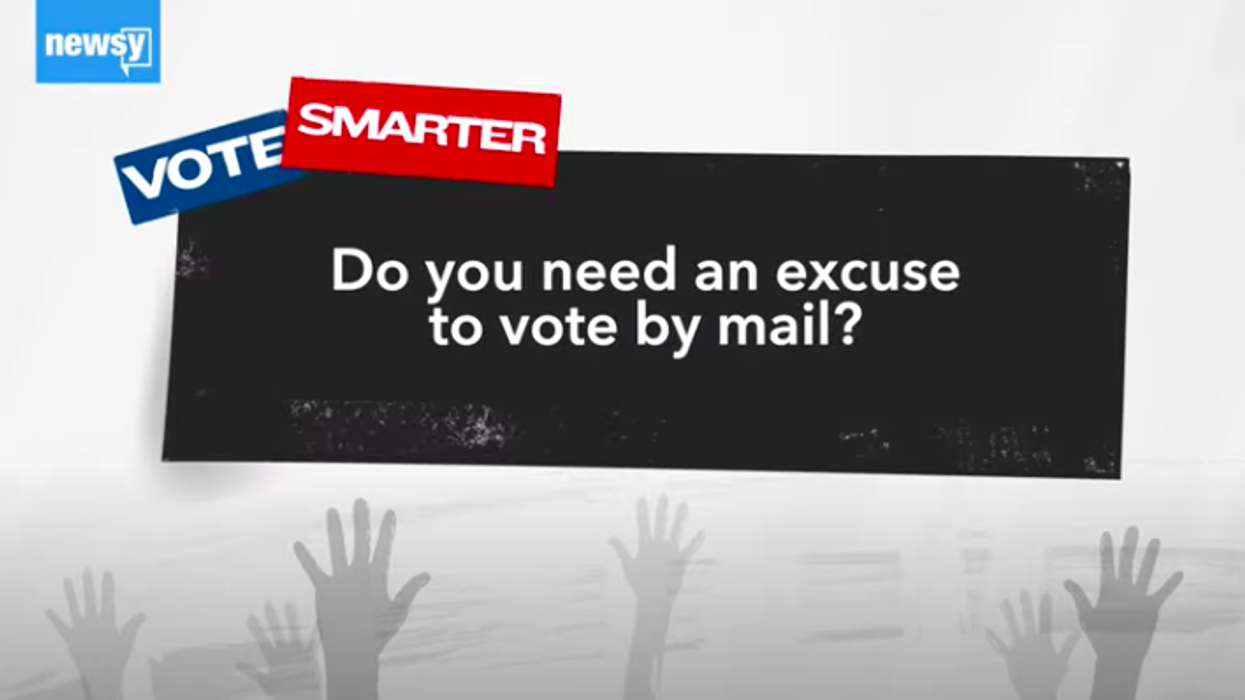 Vote Smarter 2020: Do you need an excuse to vote by mail?