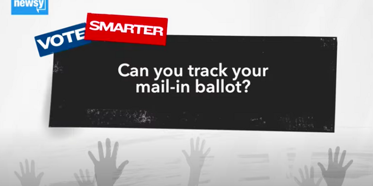 Vote Smarter 2020: Tracking your mail-in ballot