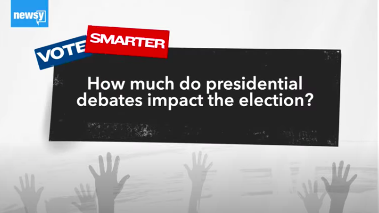 Vote Smarter 2020: Do presidential debates impact the election?