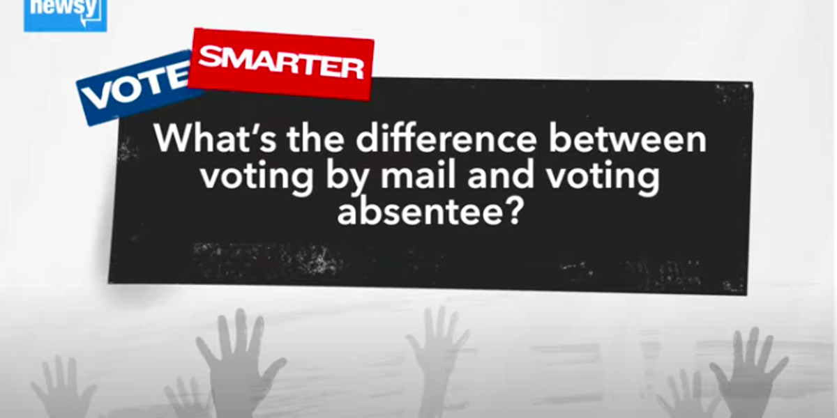 Vote Smarter 2020: Difference in voting by mail and voting absentee