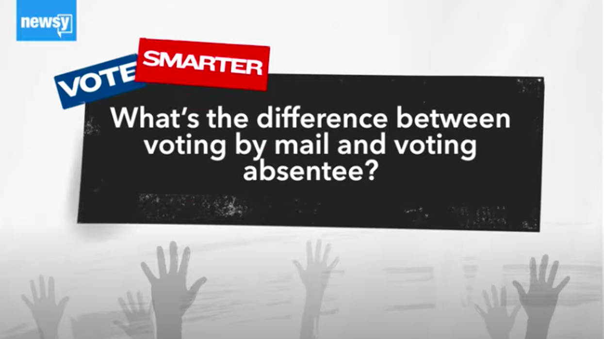 Vote Smarter 2020: Difference in voting by mail and voting absentee
