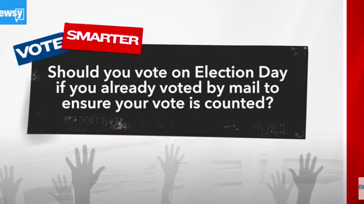 Vote Smarter 2020: Can you vote on Election Day if you voted by mail?