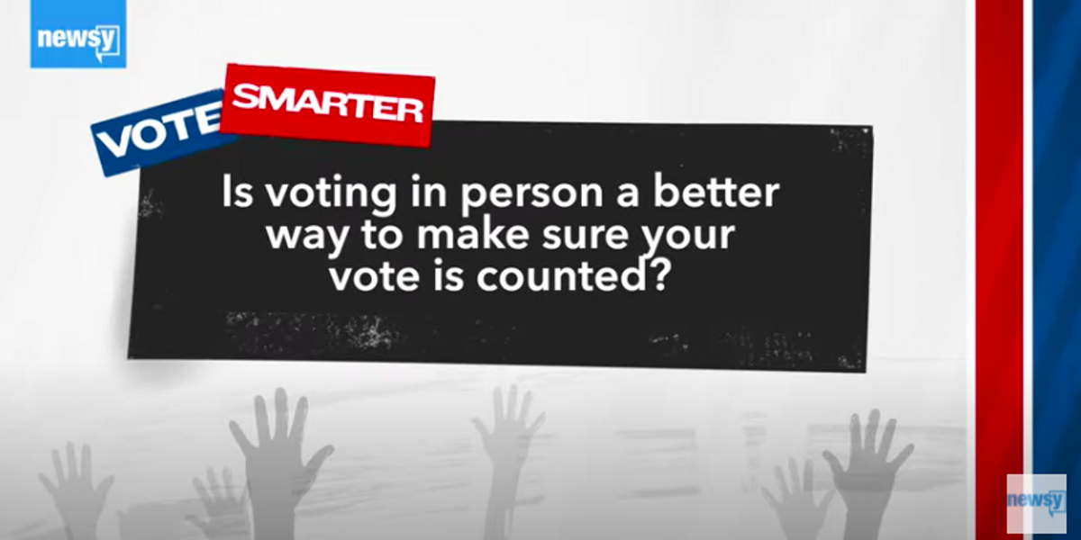 Vote Smarter 2020: Is voting in person better than voting by mail?