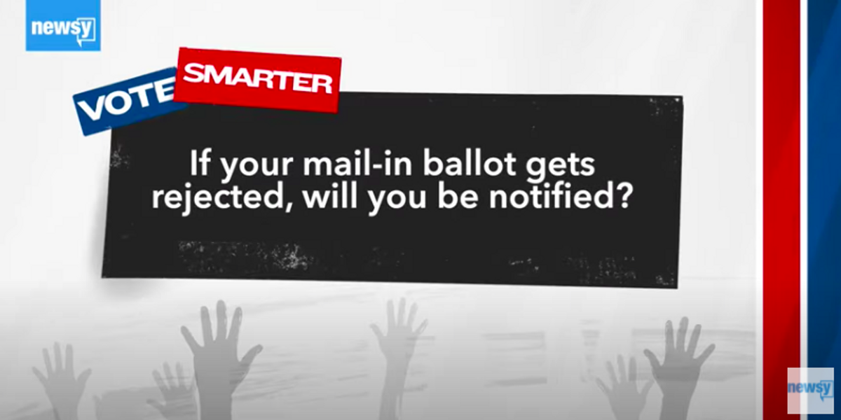 Vote Smarter 2020: Will you be notified if mail-in ballot is rejected?