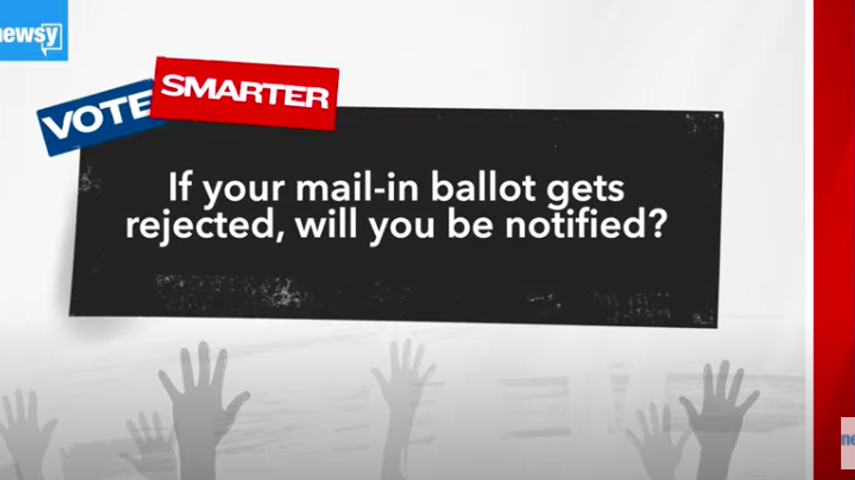Vote Smarter 2020: Will you be notified if mail-in ballot is rejected?