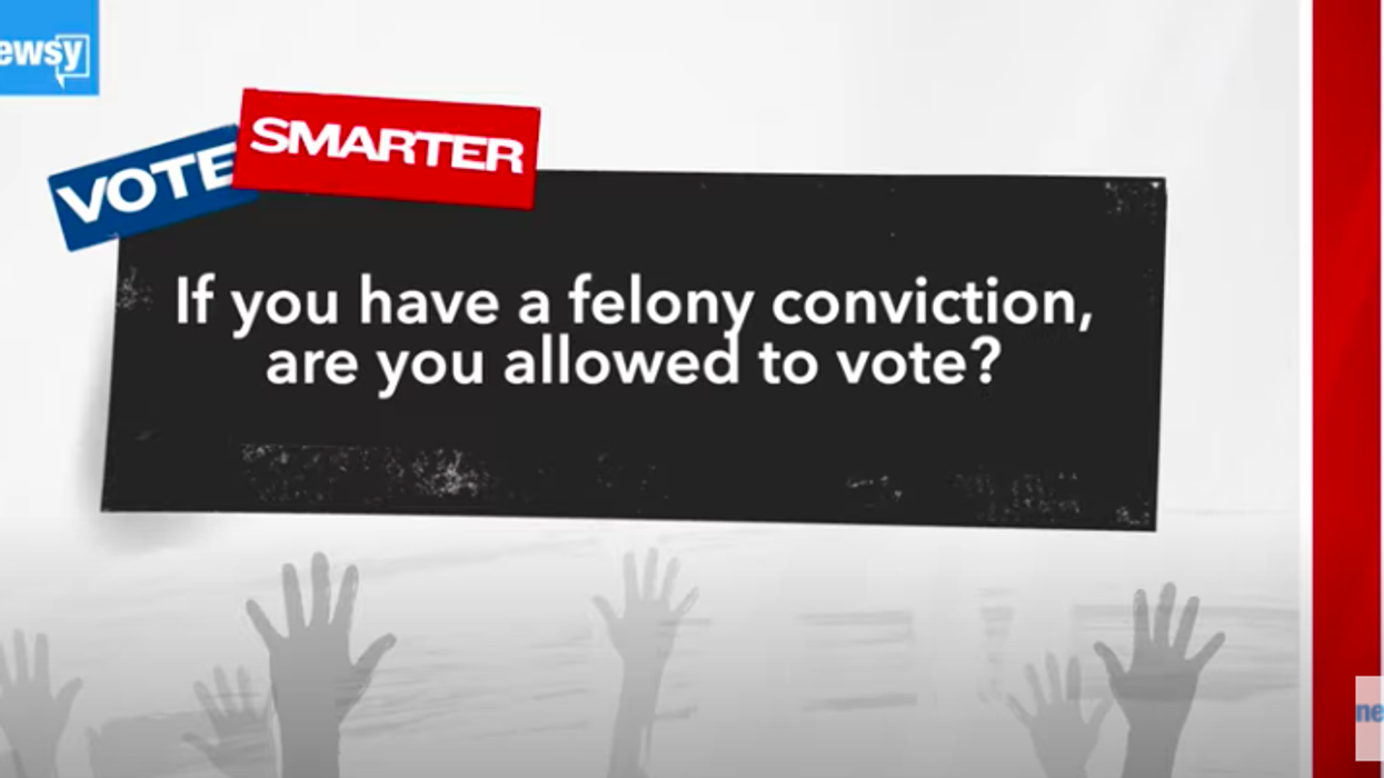 Vote Smarter 2020: Are convicted felons allowed to vote?