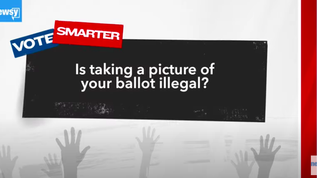 Vote Smarter 2020: Can you take a picture of your ballot?