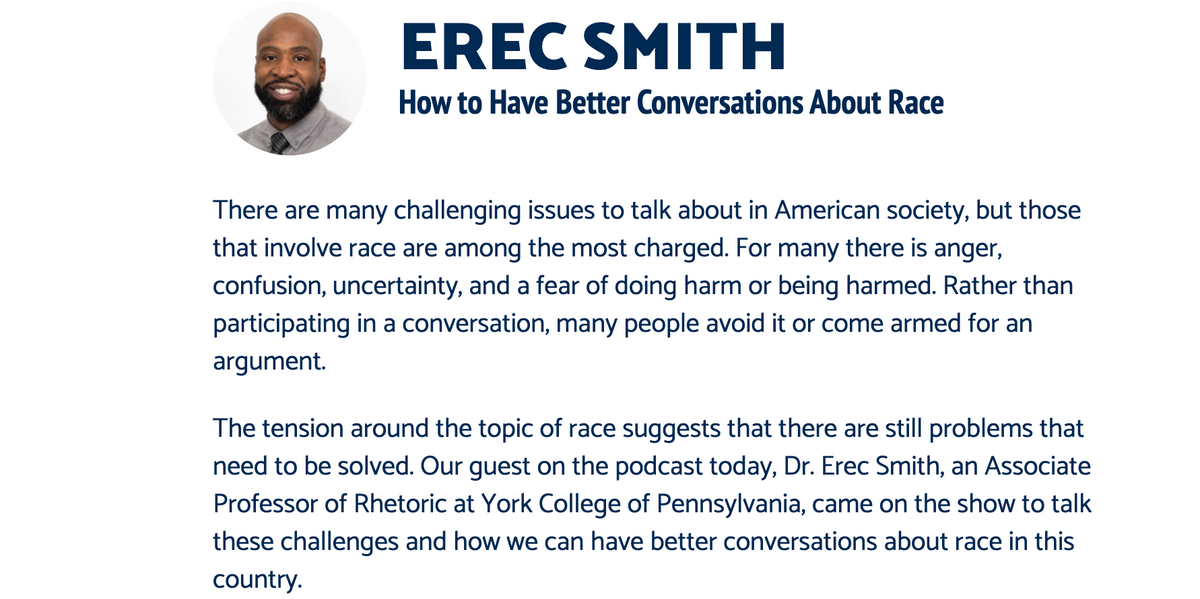 Podcast: How to have better conversations about race