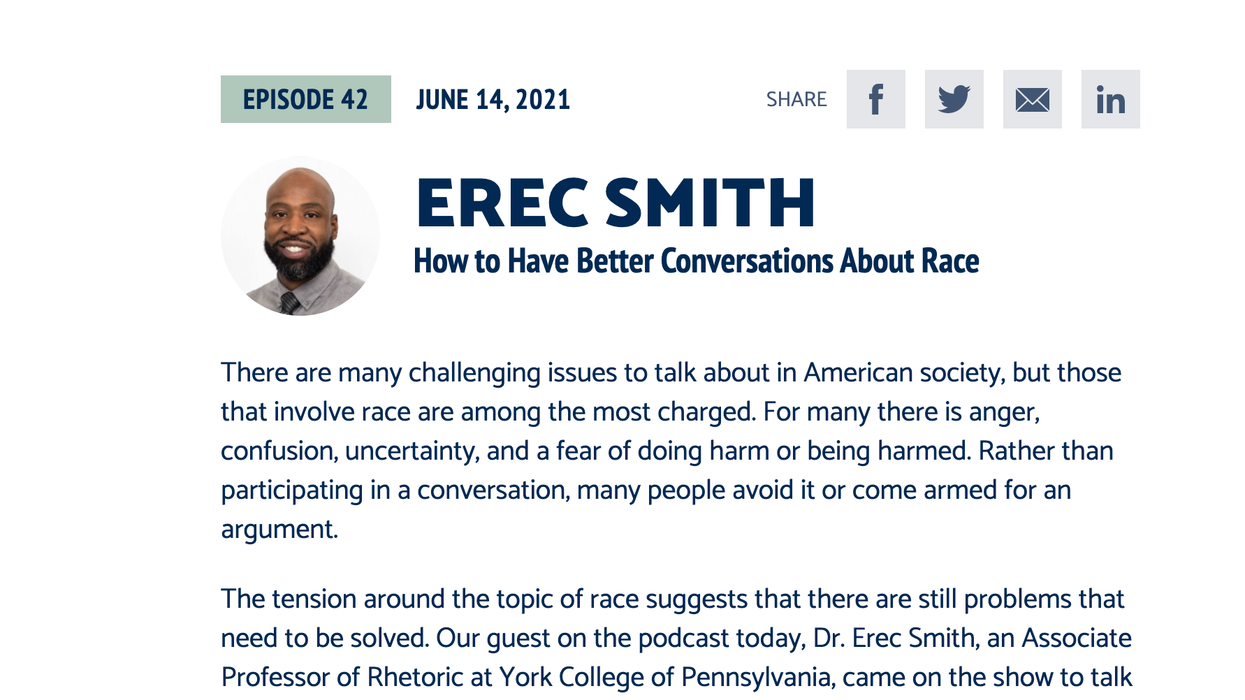 Podcast: How to have better conversations about race