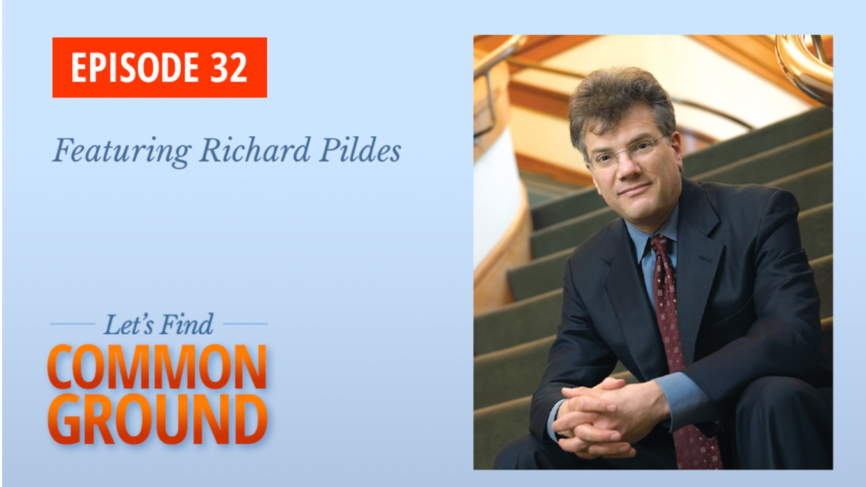Podcast: America's political system is being challenged. How can our democracy be strengthened?