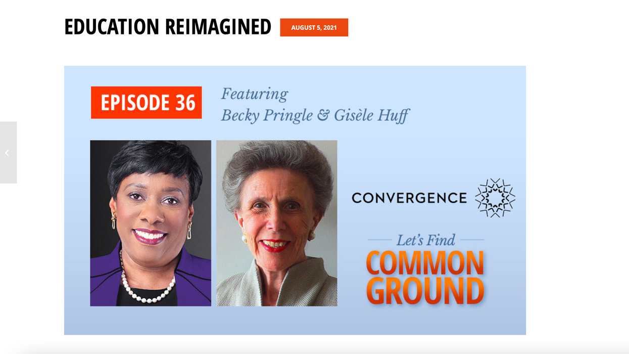 Podcast: Education Reimagined