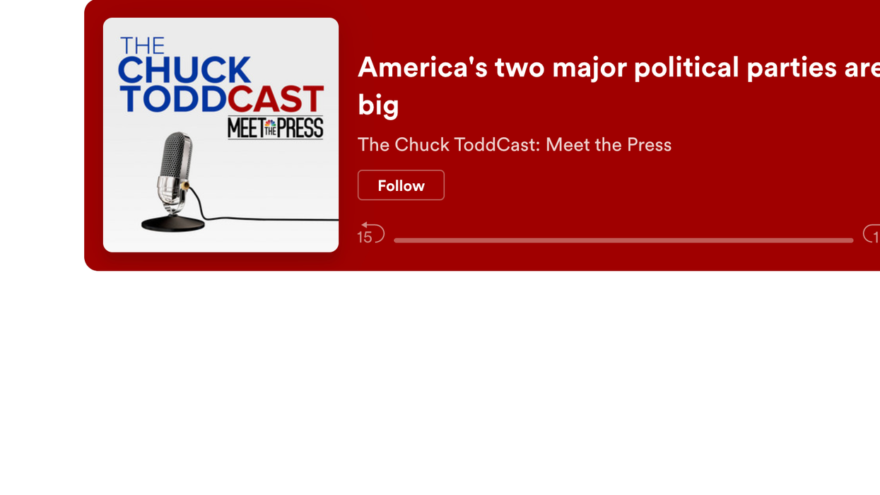 Podcast: America's two major political parties are simply too big