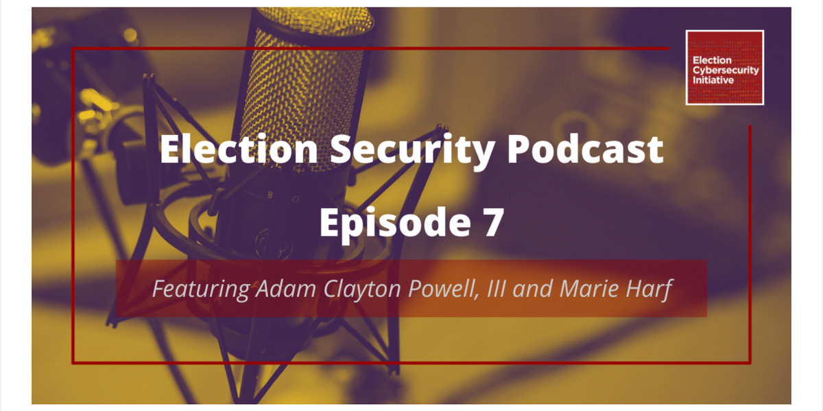 Podcast: USC Election Security