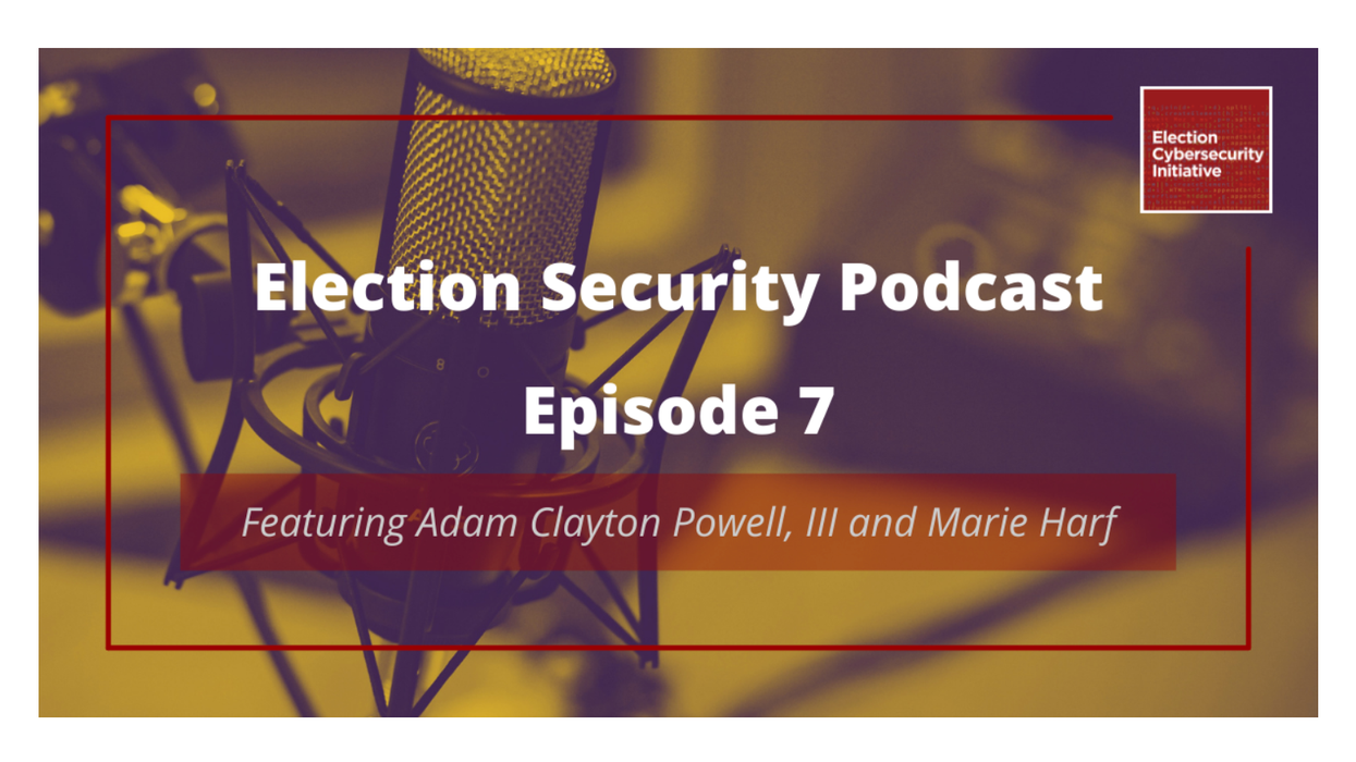 Podcast: USC Election Security