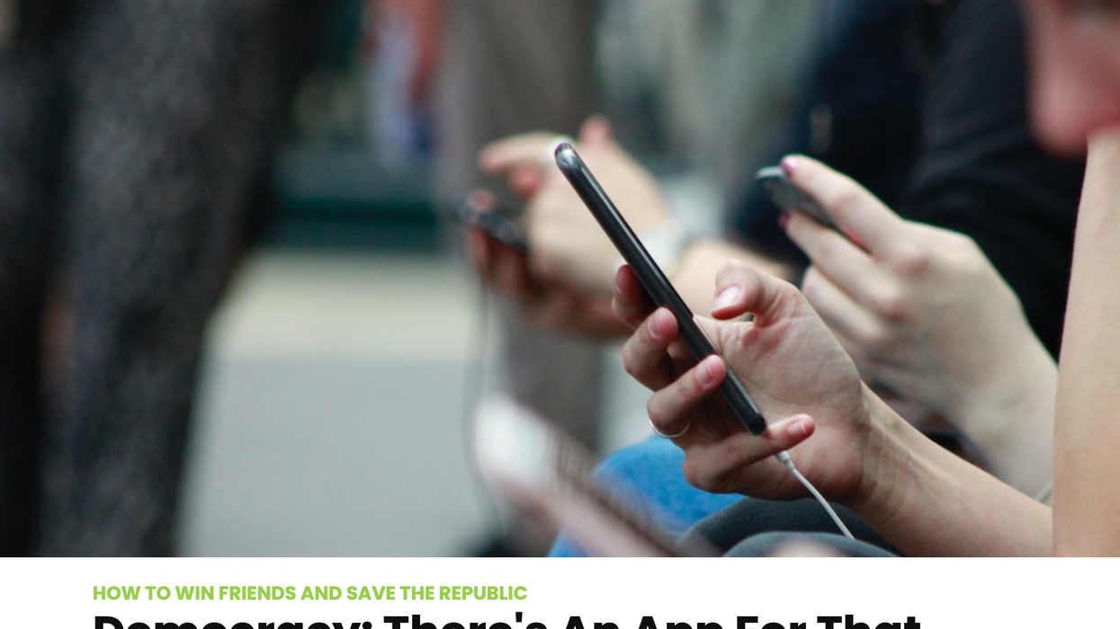 Podcast: Democracy -There's An App For That