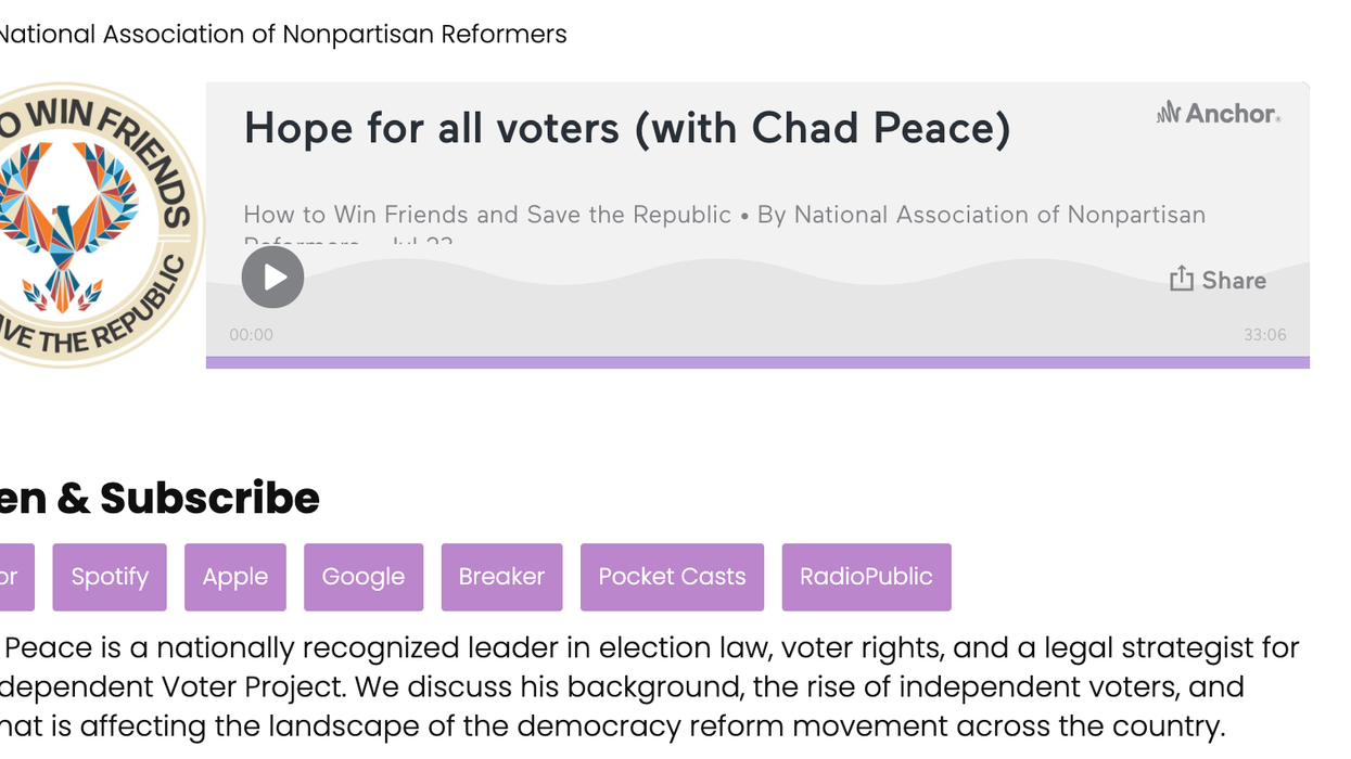 Podcast: Hope for all voters