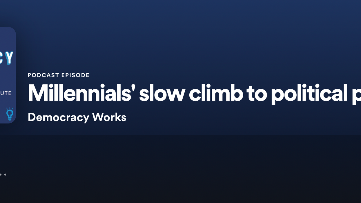 Podcast: Millennials' slow climb to political power