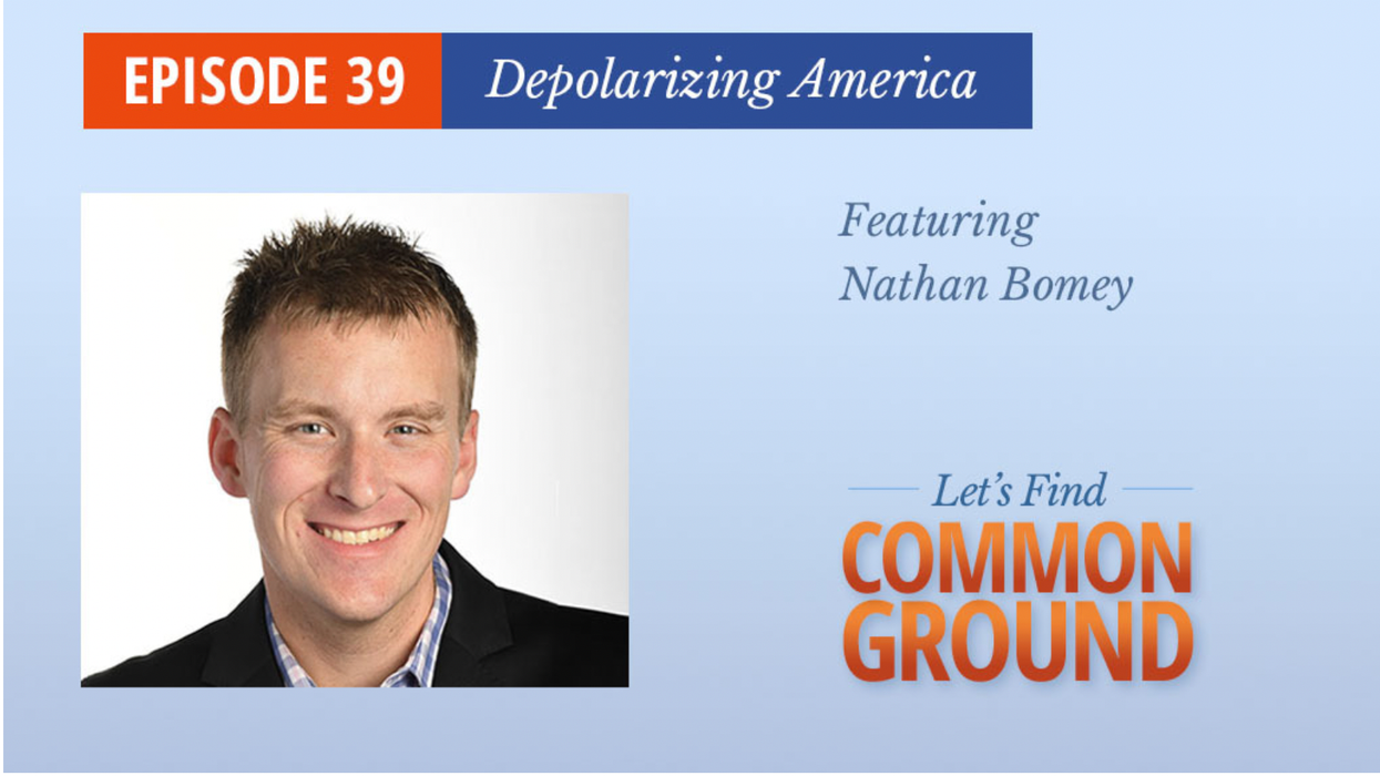Podcast: How can we bring people together in a polarized age?