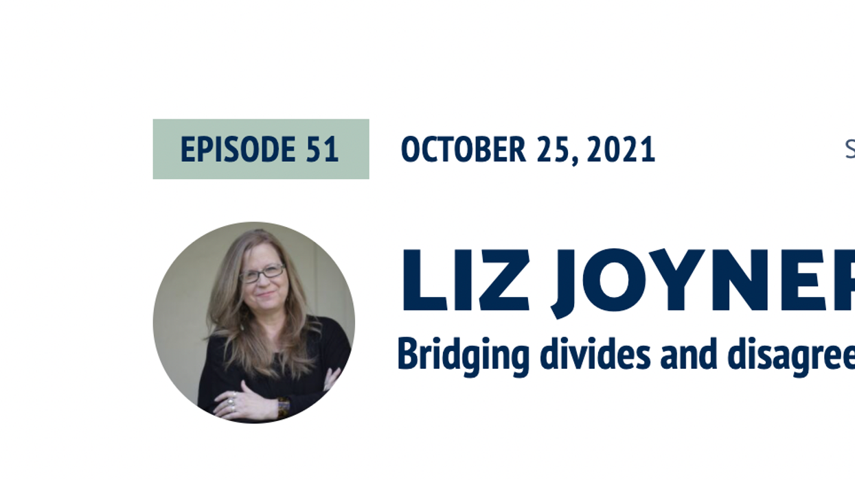 Podcast: Bridging divides and disagreeing well